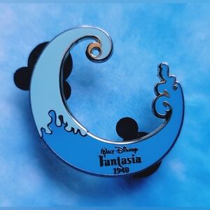 Walt Disney Fantasia Collector's Pin 1995 Special Edition 1940 Fantasia Wave🌊🌊